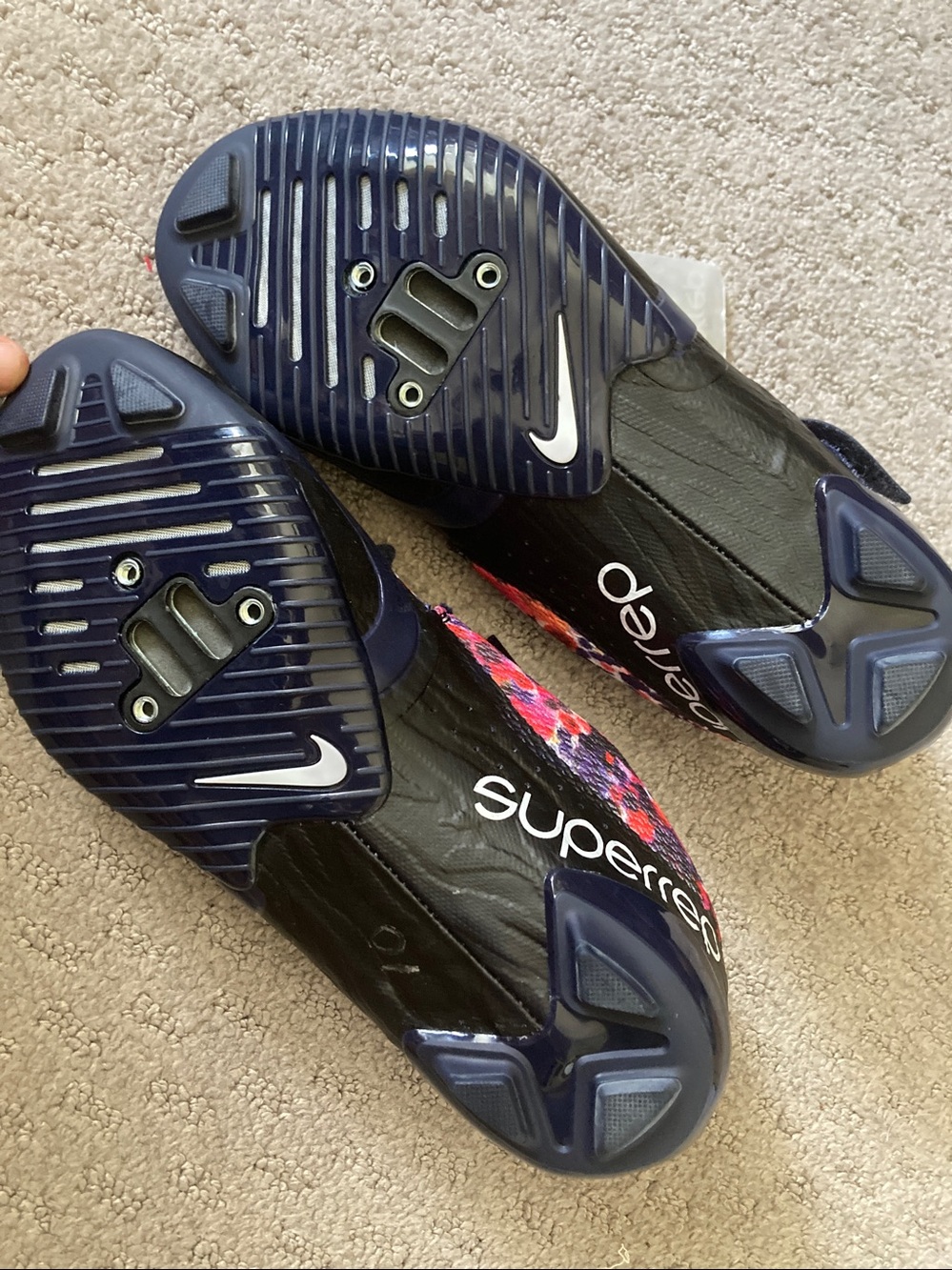 Nike SuperRep Cycle 2 Next Nature indoor cycling shoes, Sz 10. - Picture 7 of 8